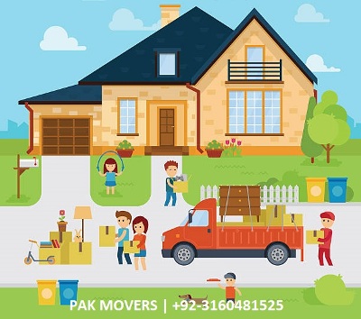 House Shifting for Izmir Town Lahore